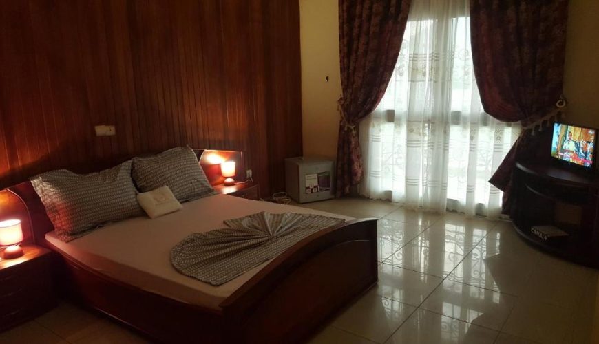 Chambre Double Deluxe avec Baignoire
