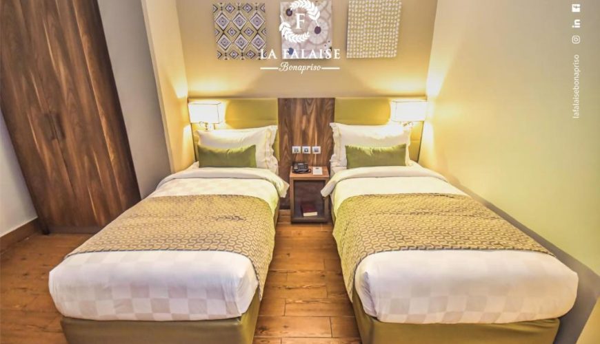 Chambre Deluxe Double ou Lits Jumeaux