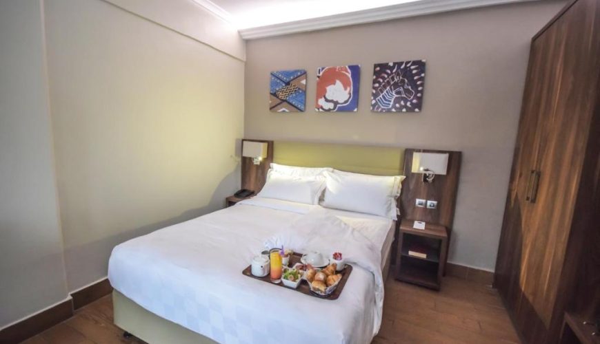 Chambre Lit King-Size Deluxe
