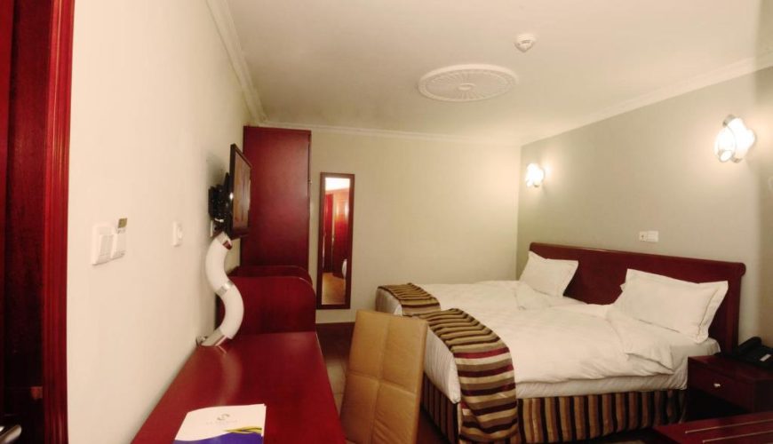 Chambre Lits Jumeaux Spacieuse