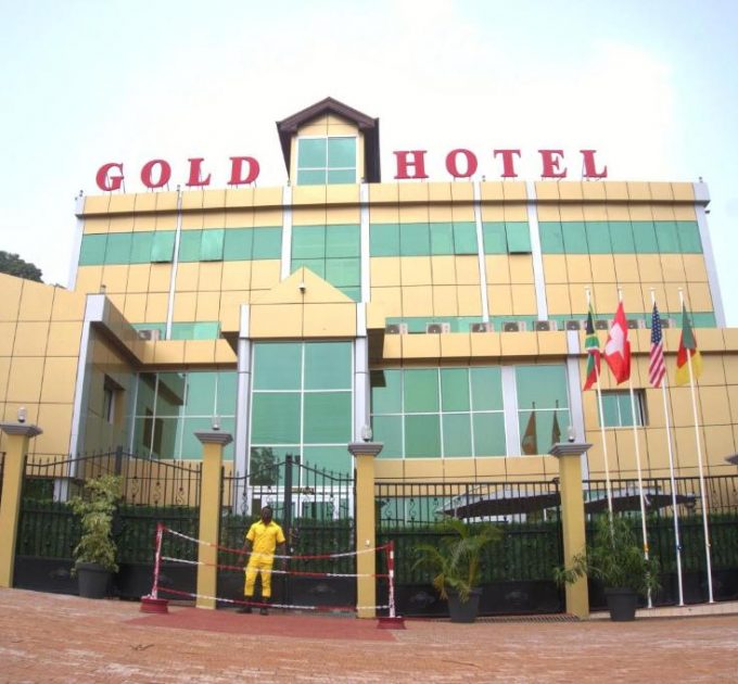 Gold hotel