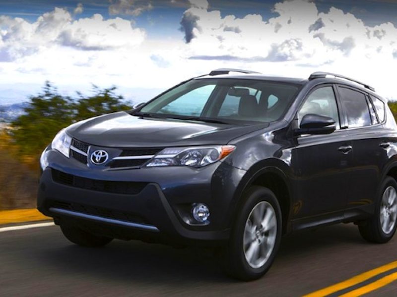 Toyota Rav4 Sport – 5 Seats