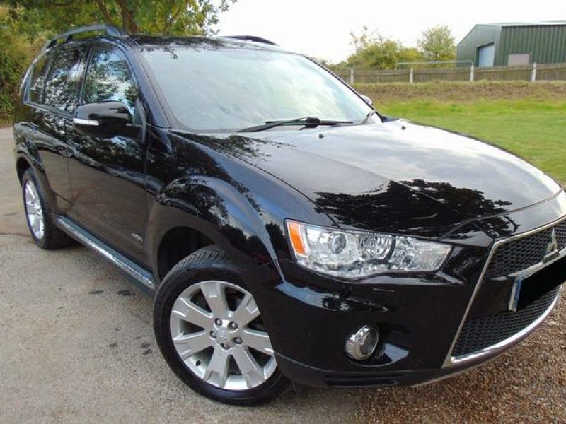 Mitsubishi Outlander 2012