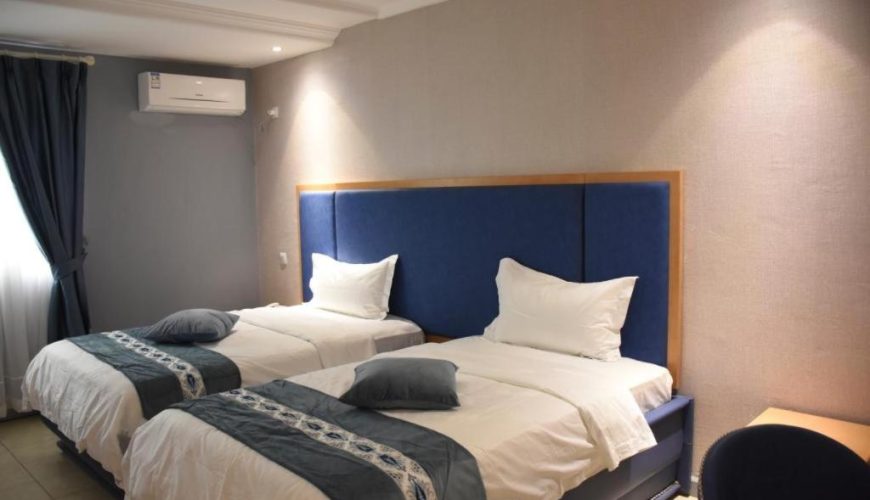 Chambre Double ou Lits Jumeaux