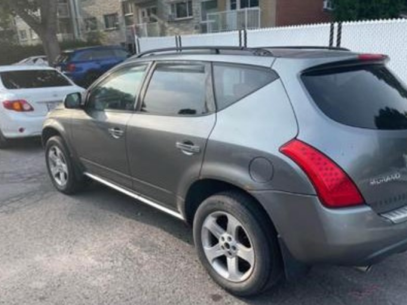 NISSAN MURANO 4×4