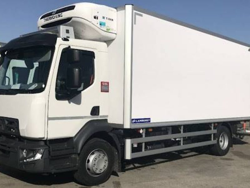 Camion frigo mono température Mercedes Atego 1018