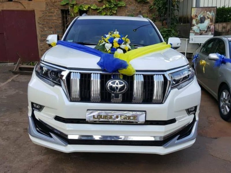 Toyota Prado TXl  blanche  2020
