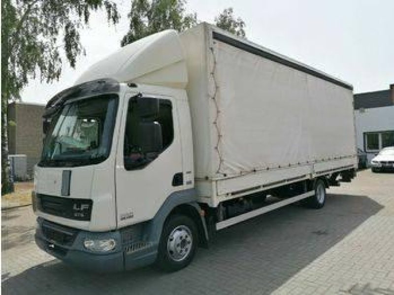 camion de transport de marchandise