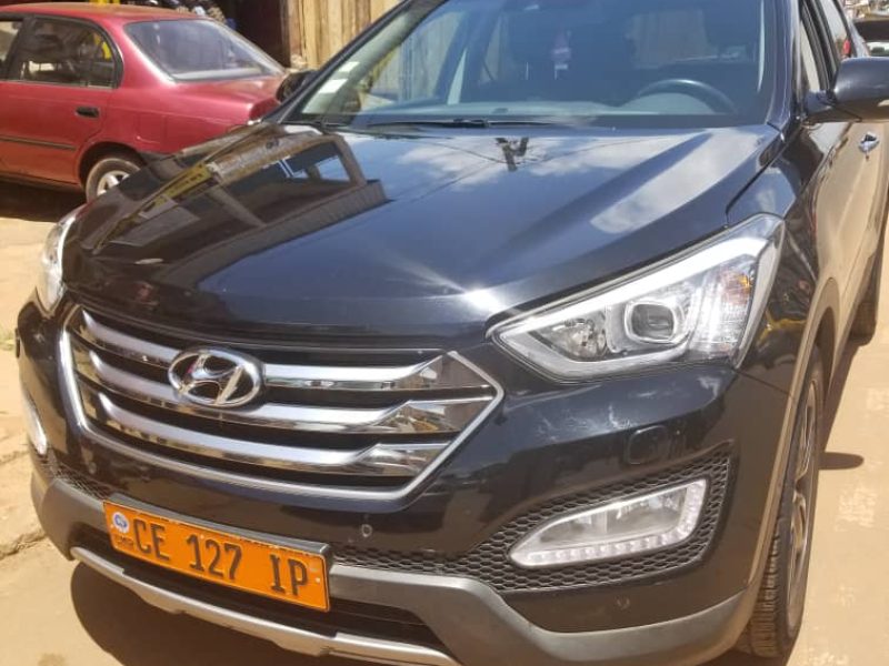 Hyundai Santafe 2014