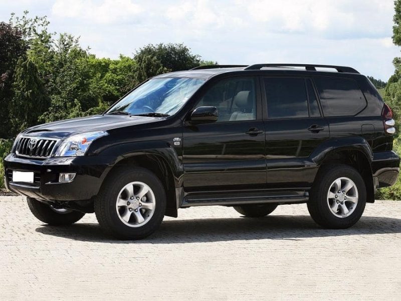 Toyota Prado J120 – 5 Seats