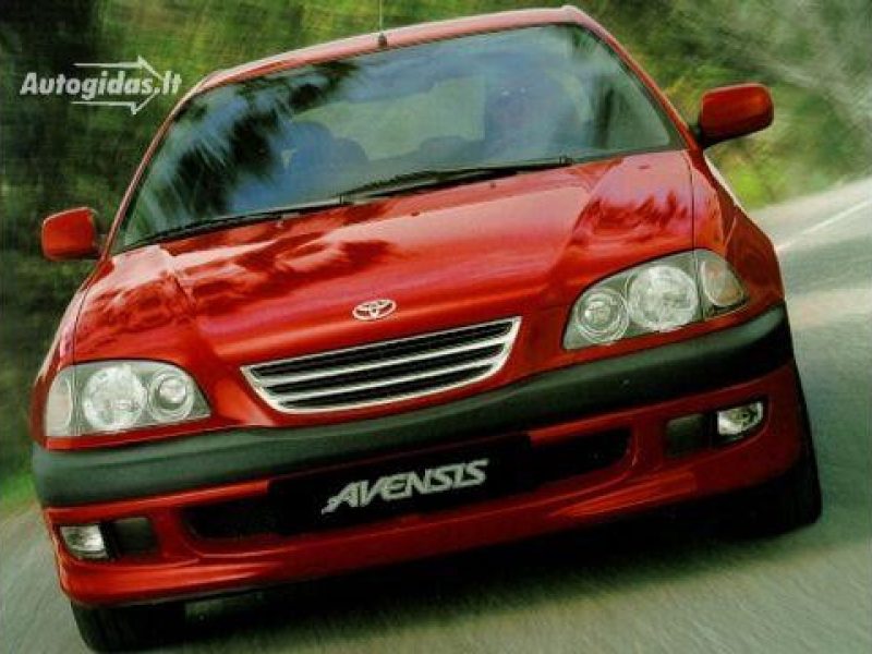 Toyota avensis petit modèle 2008