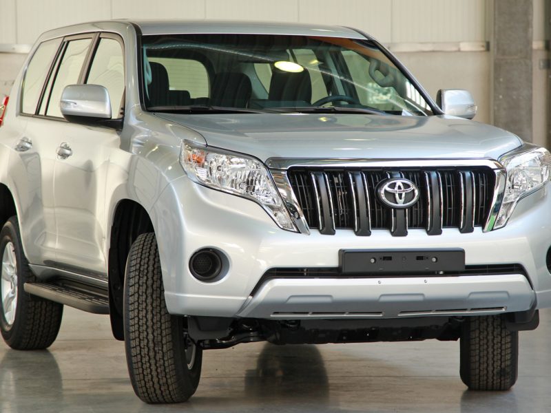 Toyota Land Cruiser TXL 2016