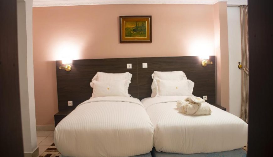 Chambre Lits Jumeaux