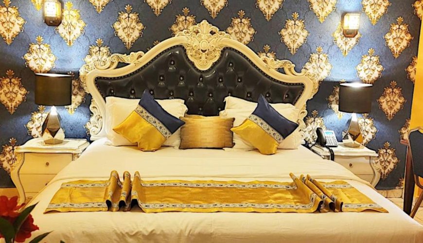 Chambre Lit King-Size Deluxe