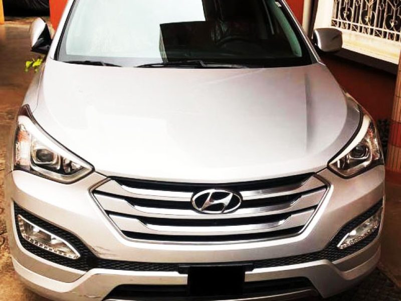 Hyundai Santafé 2018