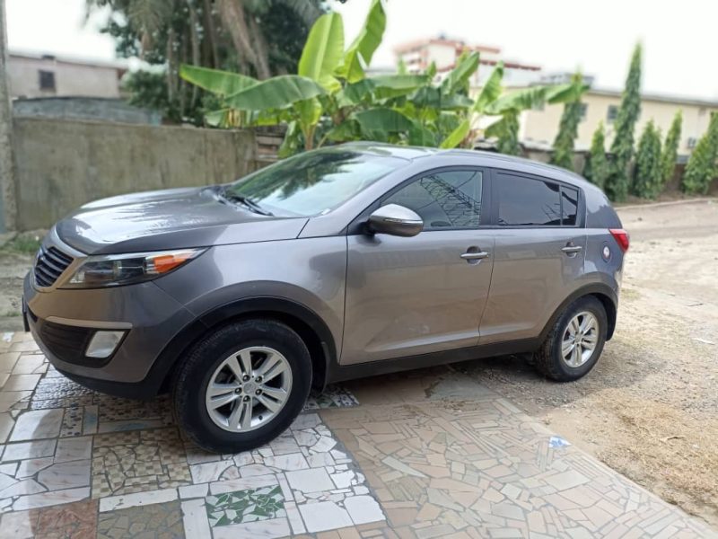 KIA SPORTAGE 4×4