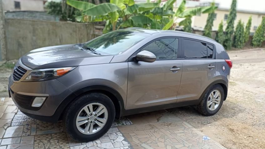 KIA SPORTAGE 4×4
