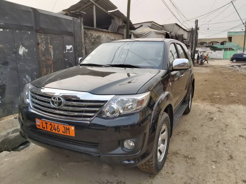 TOYOTA FORTUNER