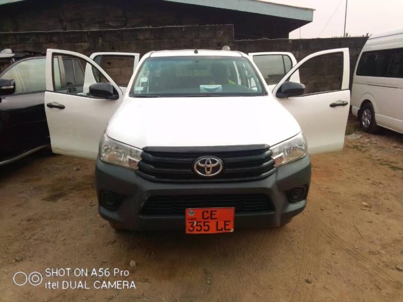 toyota pick up