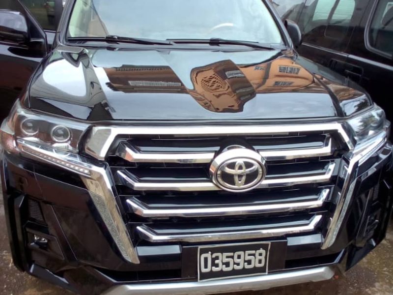 Toyota prado 2021