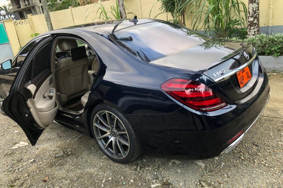 mercedes s class 2018-2021