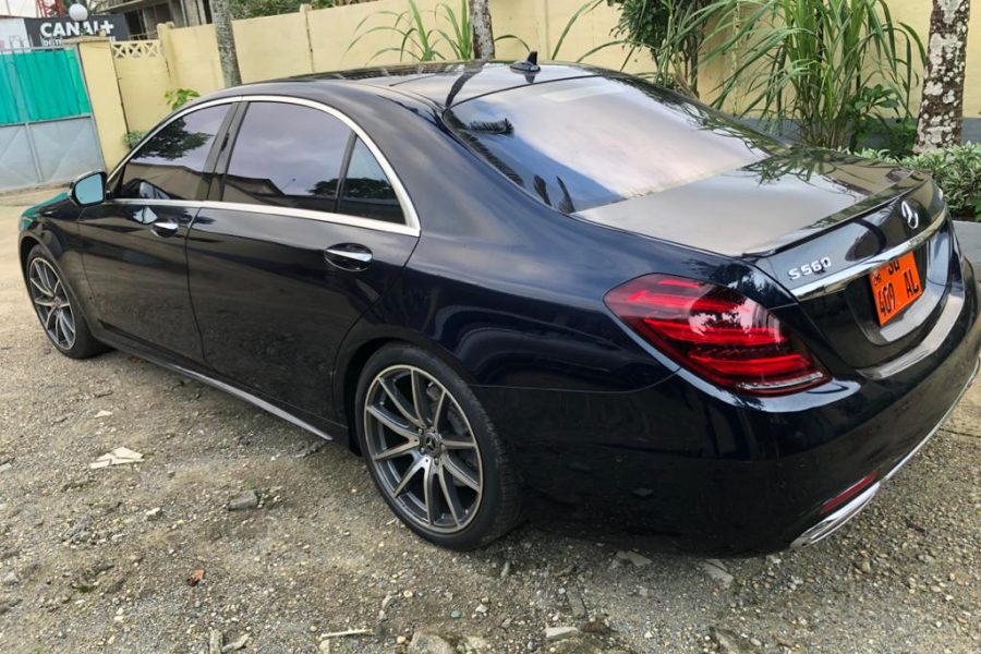 mercedes s class 2018-2021