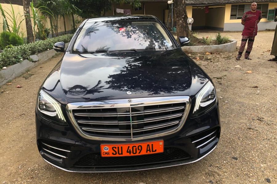mercedes s class 2018-2021