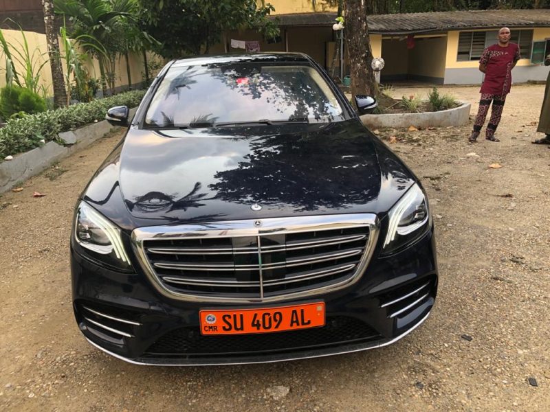 mercedes s class 2018-2021