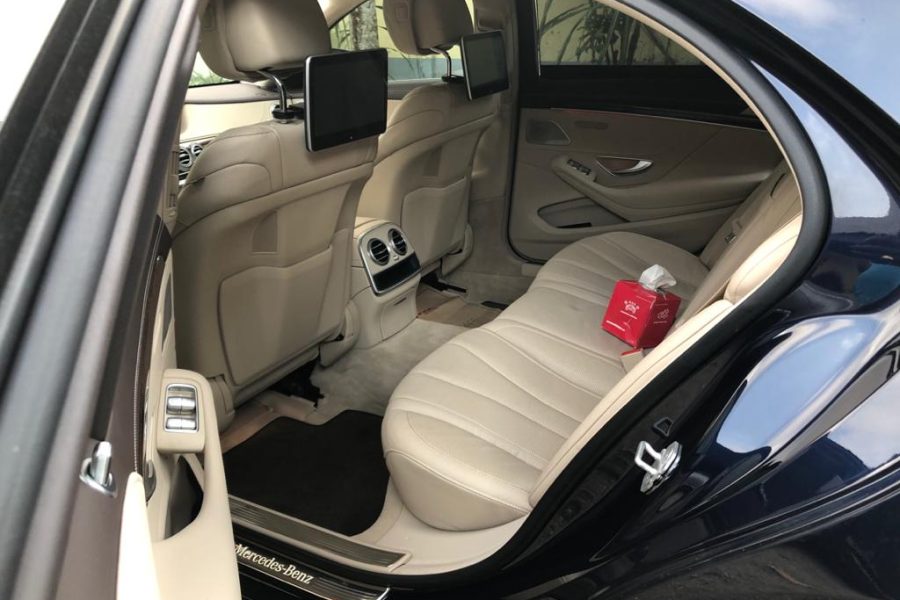 mercedes s class 2018-2021
