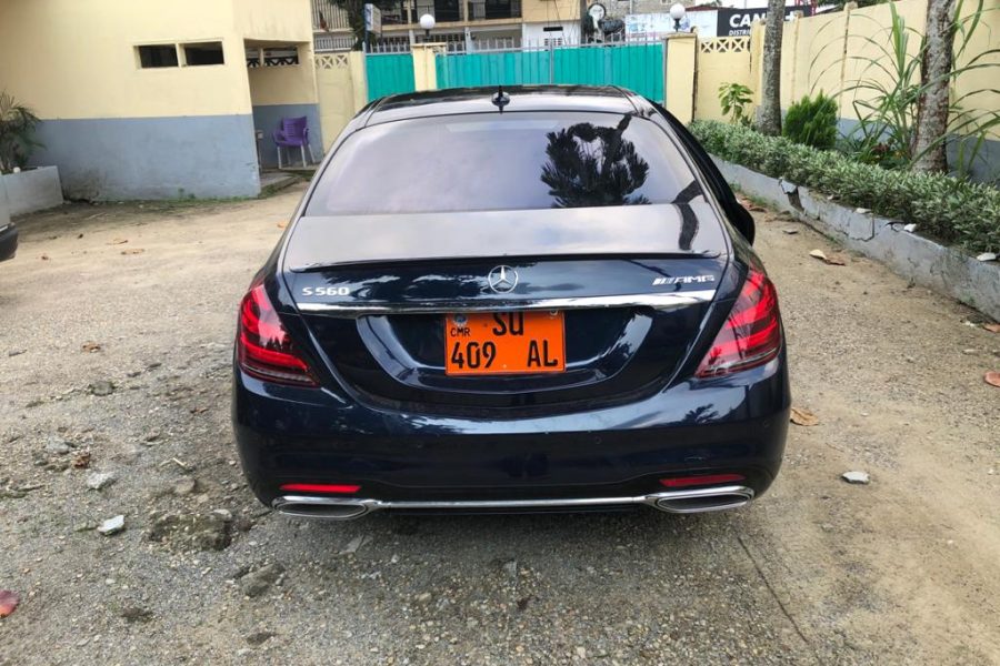 mercedes s class 2018-2021