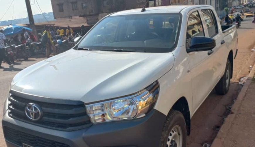 Toyota Hilux 2021